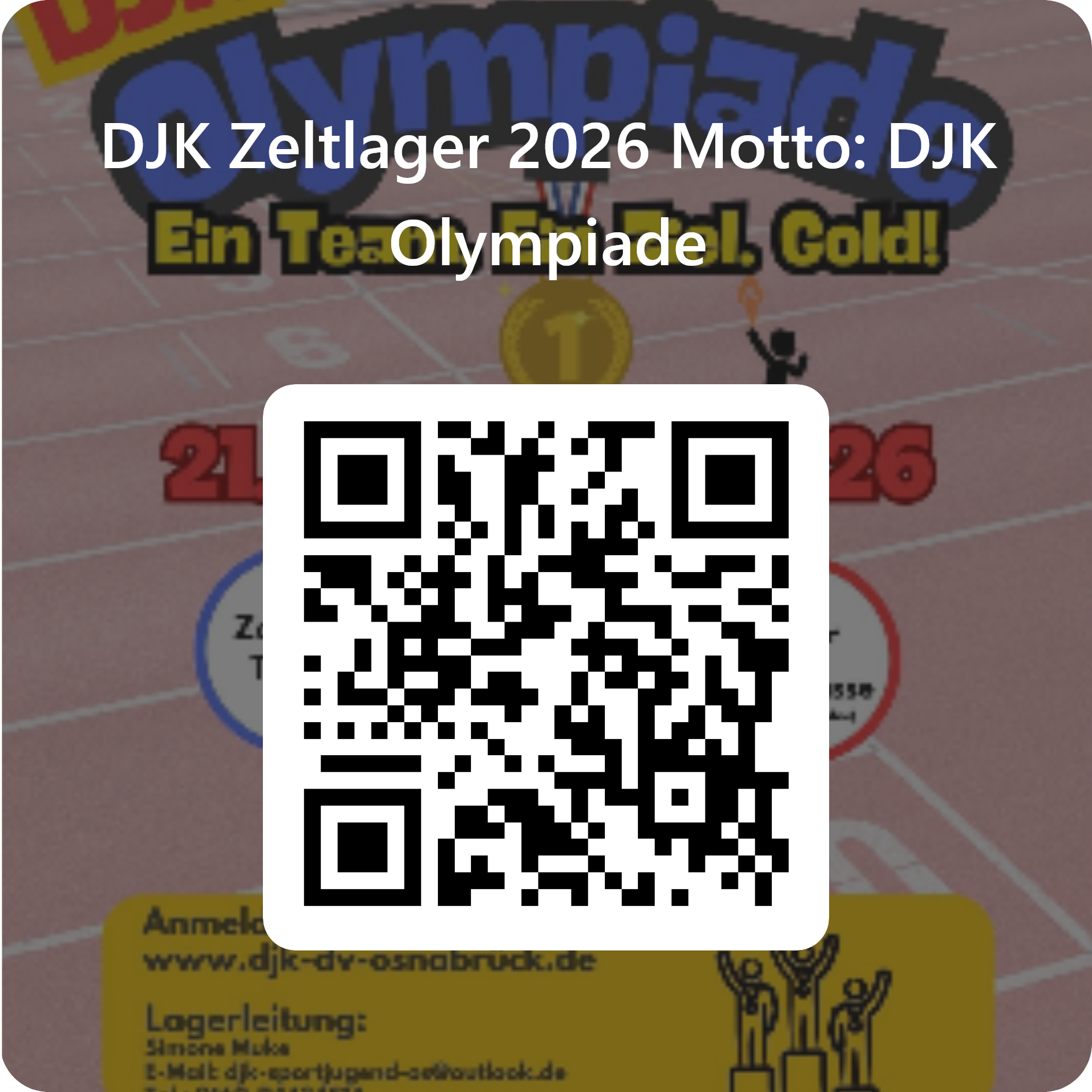QR-Code zur Anmeldung